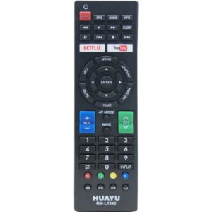 Huayu RM-L1346 Συμβατό Τηλεχειριστήριο για Τηλεοράσεις Sharp