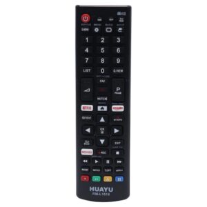 Huayu RM-L1616 Συμβατό Τηλεχειριστήριο για Τηλεοράσεις LG