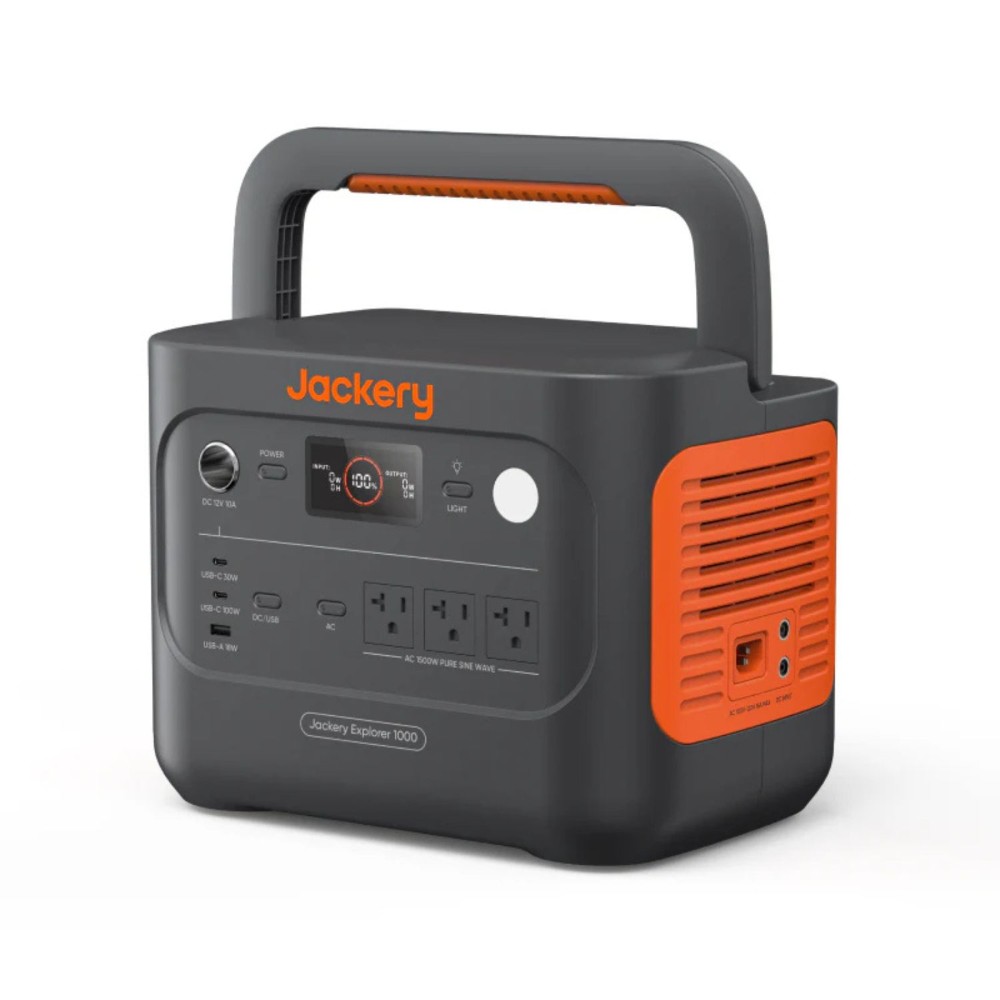 Jackery Explorer 1000 V2 Φορητός Σταθμός Ενέργειας 1500W - Image 2