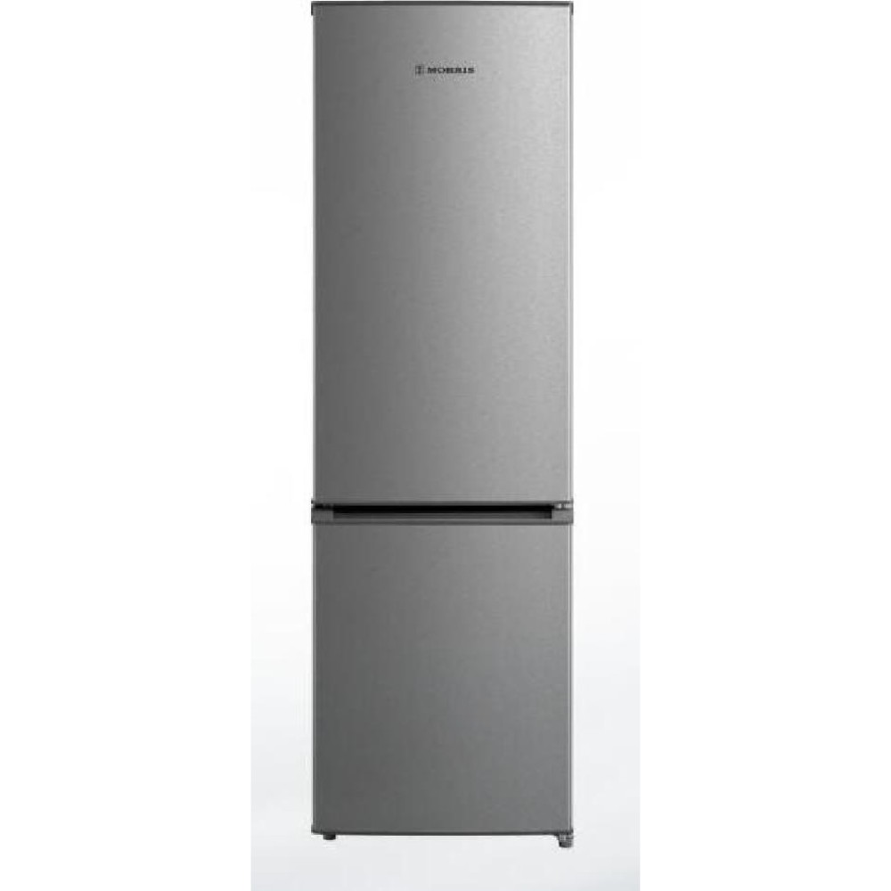 Morris T73270DBN Ψυγειοκαταψύκτης 270lt Total NoFrost Υ180xΠ54.5xΒ62.5cm Inox