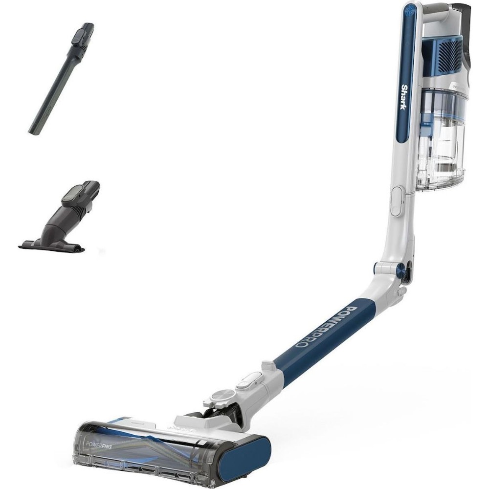 Shark IZ380EUT Επαναφορτιζόμενη Σκούπα Stick 21.6V Power Pro Pet Λευκή