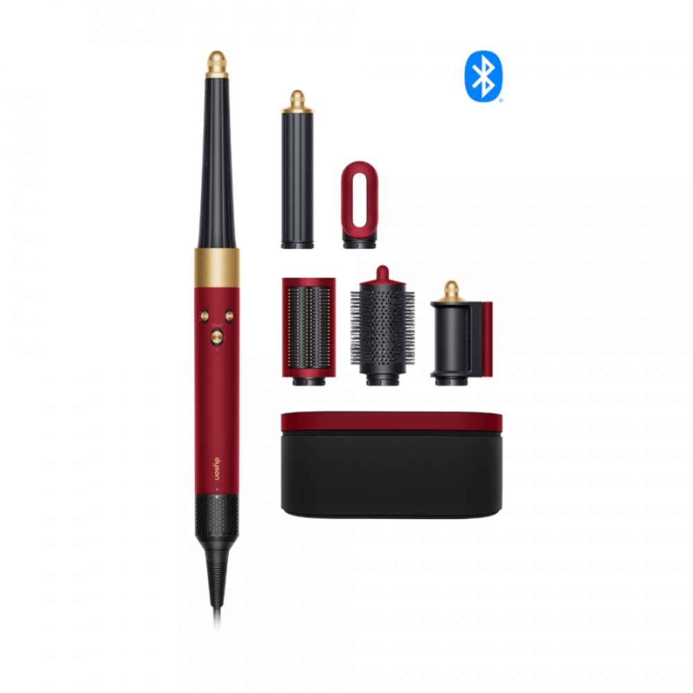 DYSON HS08 Airwrap i.d. Straight+Wavy Red Velvet/Gold 596926-01