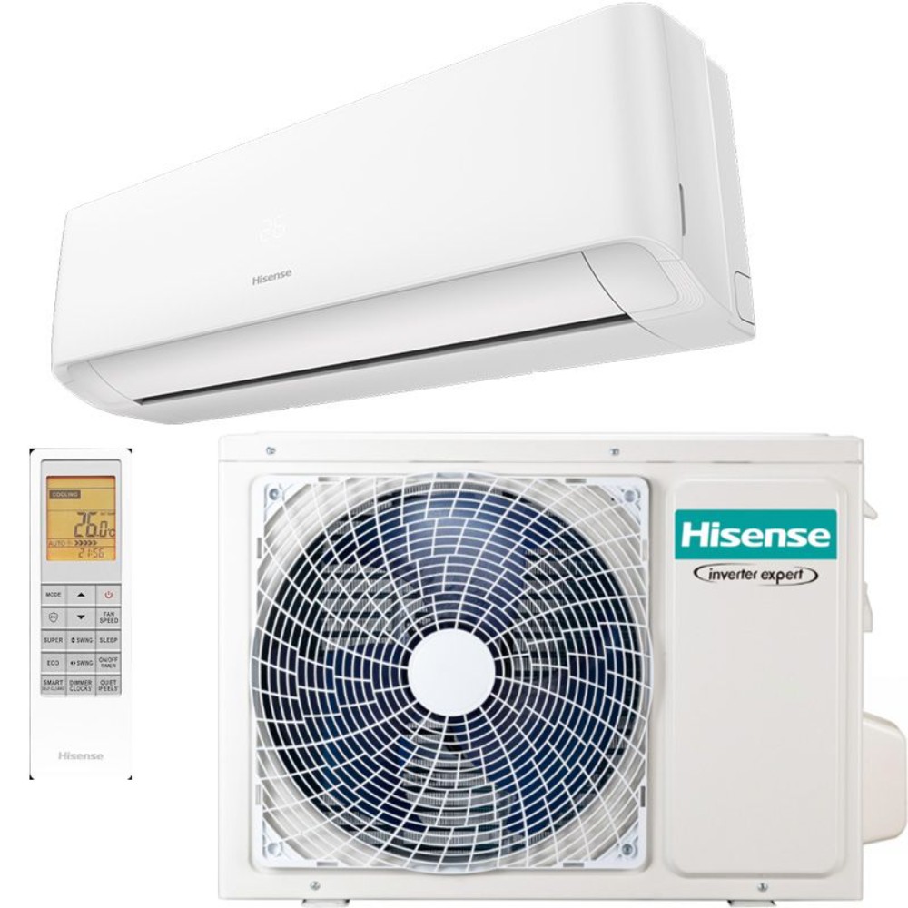 Hisense KF50XS1GG/AS50XS1GW Κλιματιστικό Inverter Expert Comfort 18000 BTU A++/A++ με WiFi - Image 3