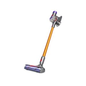 Dyson V8 476547-01 Absolute Silver/Yellow Σκούπα Stick Επαναφορτιζόμενη