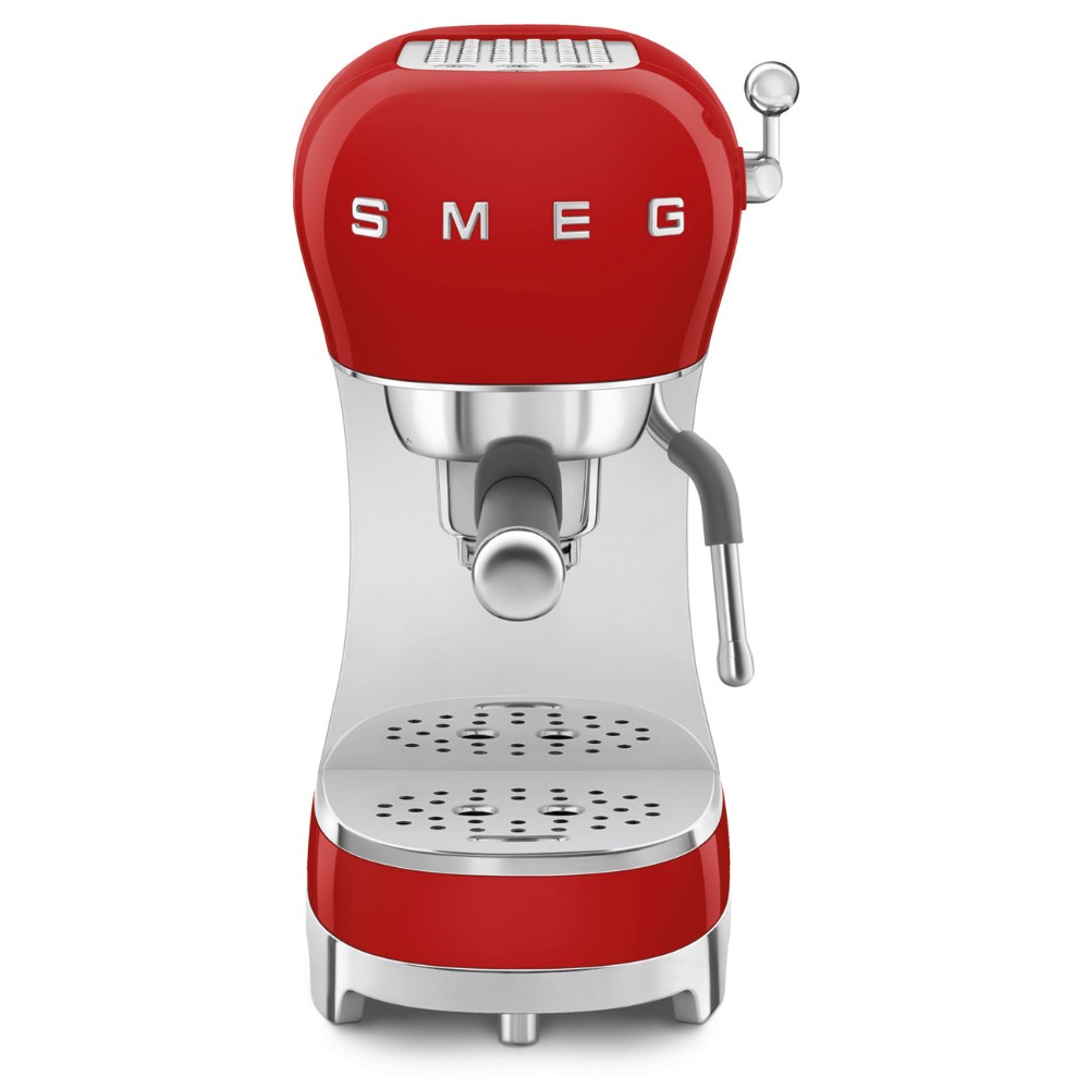 Smeg ECF02RDEU Καφετιέρα Espresso 1350W 15bar Κόκκινη