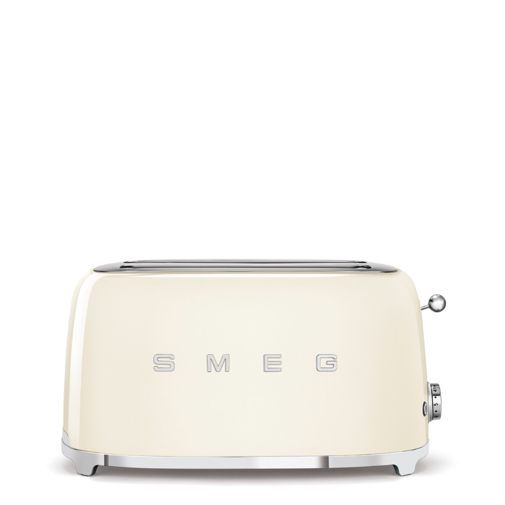 Smeg TSF02CREU Φρυγανιέρα 2 Θέσεων 1500W Μπεζ - Image 2