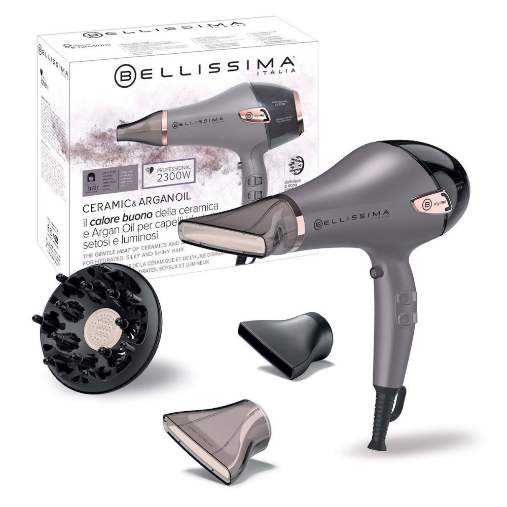 Bellissima N9305 Ceramic & Argan Oil Σεσουάρ 7IME11913 2300W