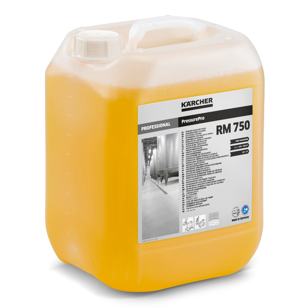 Karcher 6.295-539.0 Εντατικό Βαθύ Καθαριστικό RM 750 10lt