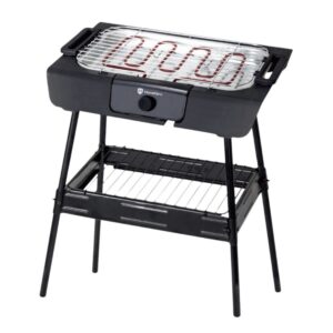HomeVero HV-EBBQ2000 Ηλεκτρική Ψησταριά BBQ 2000W με Ορθοστάτες