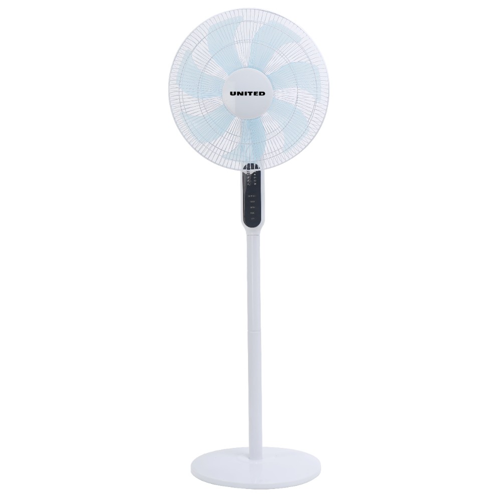 United USF-689 Ανεμιστήρας Ορθοστάτης 60W Διαμέτρου 40cm με Τηλεχειριστήριο