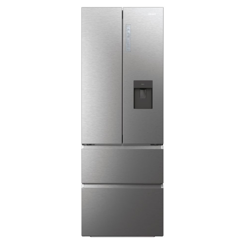 Haier HFW7720EWMP Ψυγειοκαταψύκτης 477lt NoFrost Υ200.6xΠ70xΒ67.5cm Inox