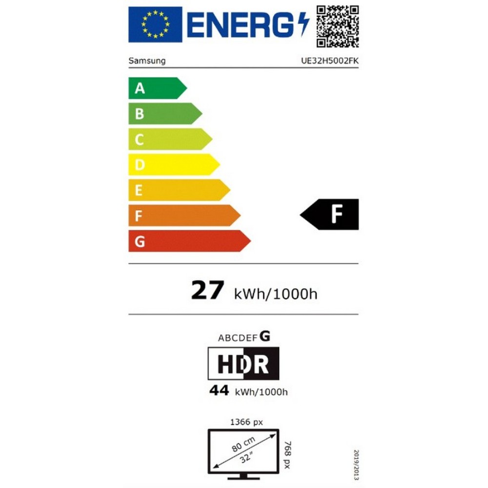 Samsung UE32H5002FKXXH Smart Τηλεόραση 32" HD LED HDR (2025) - Image 2