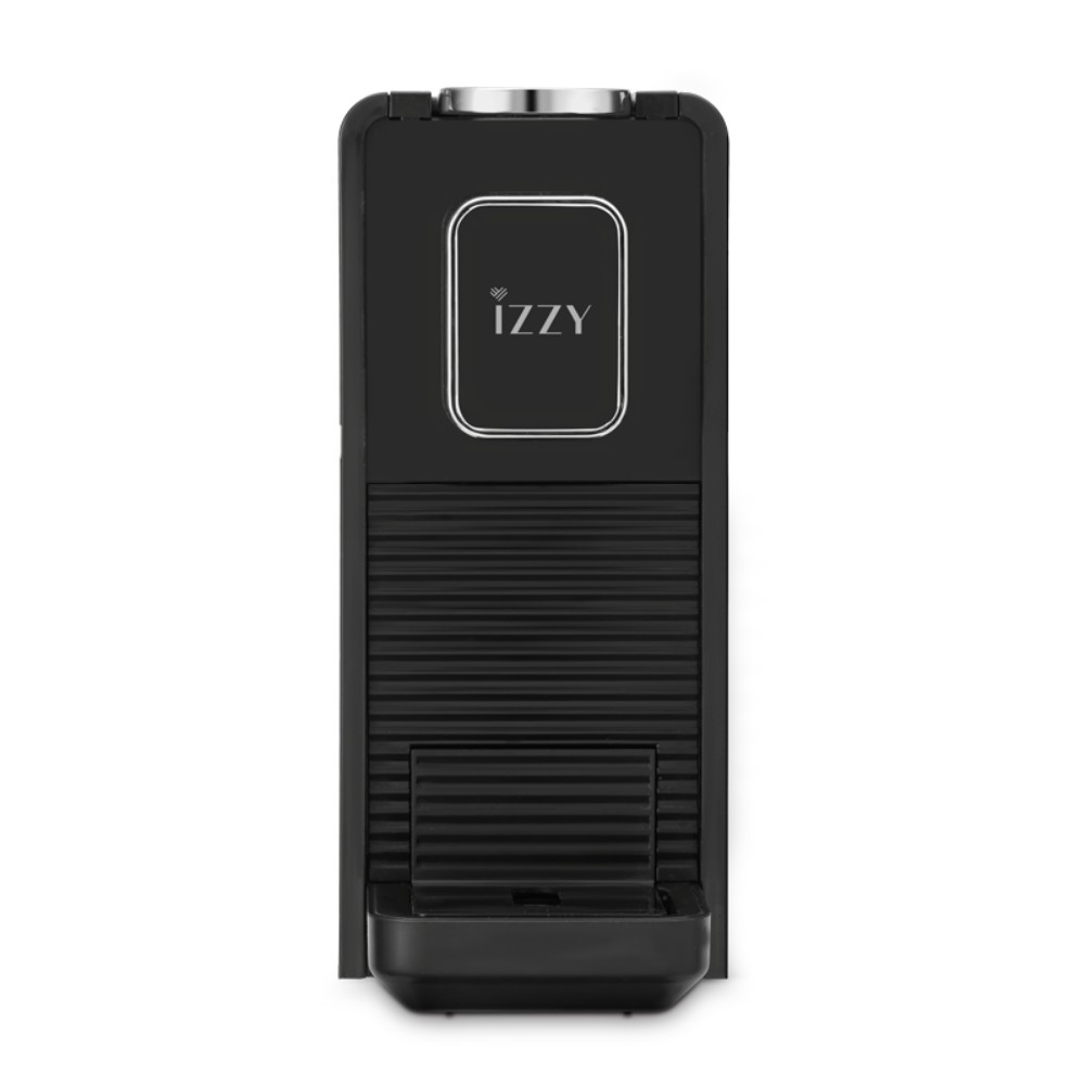Izzy IZ-3060 Μηχανή Espresso με Κάψουλα 1400W Πίεσης 20bar Μαύρη 225280 - Image 3