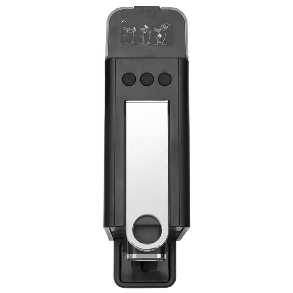 Izzy IZ-3060 Μηχανή Espresso με Κάψουλα 1400W Πίεσης 20bar Μαύρη 225280 - Image 8