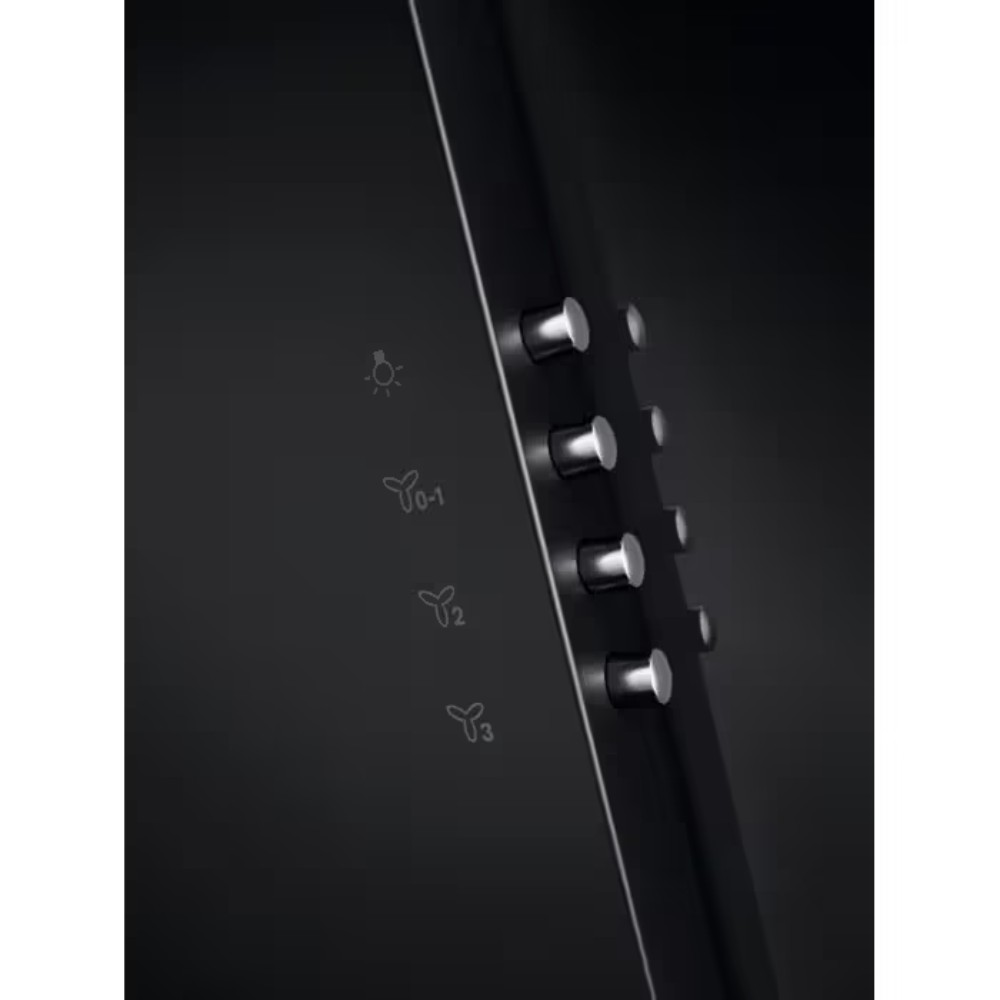 Electrolux LFV326K Απορρόφητήρας Καμινάδα 60cm Μαύρος 942051545 - Image 3