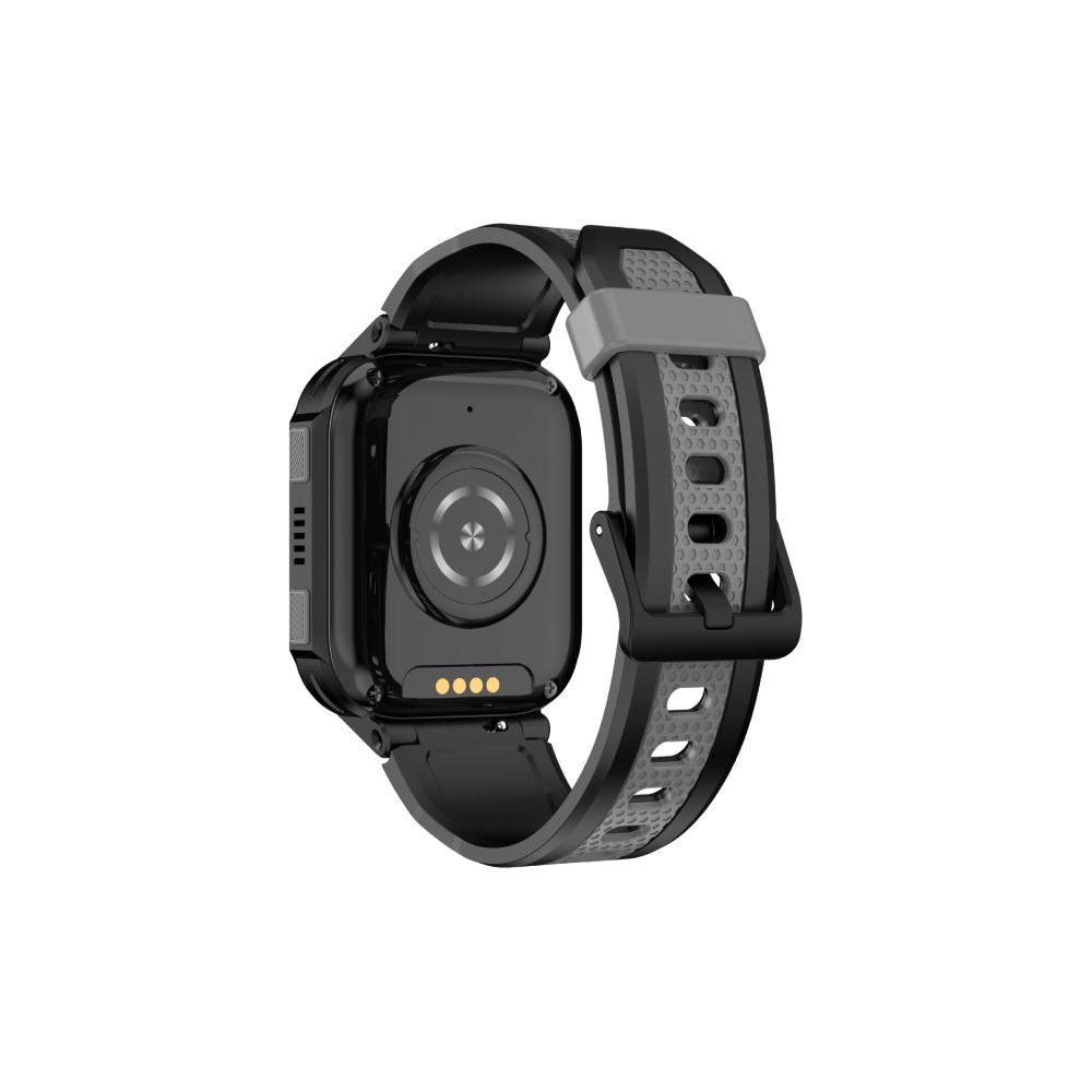 Kiddoboo x Lagenio KBLGK10BLK Smartwatch WatchMe AI K10 Black + SIM card - Image 5