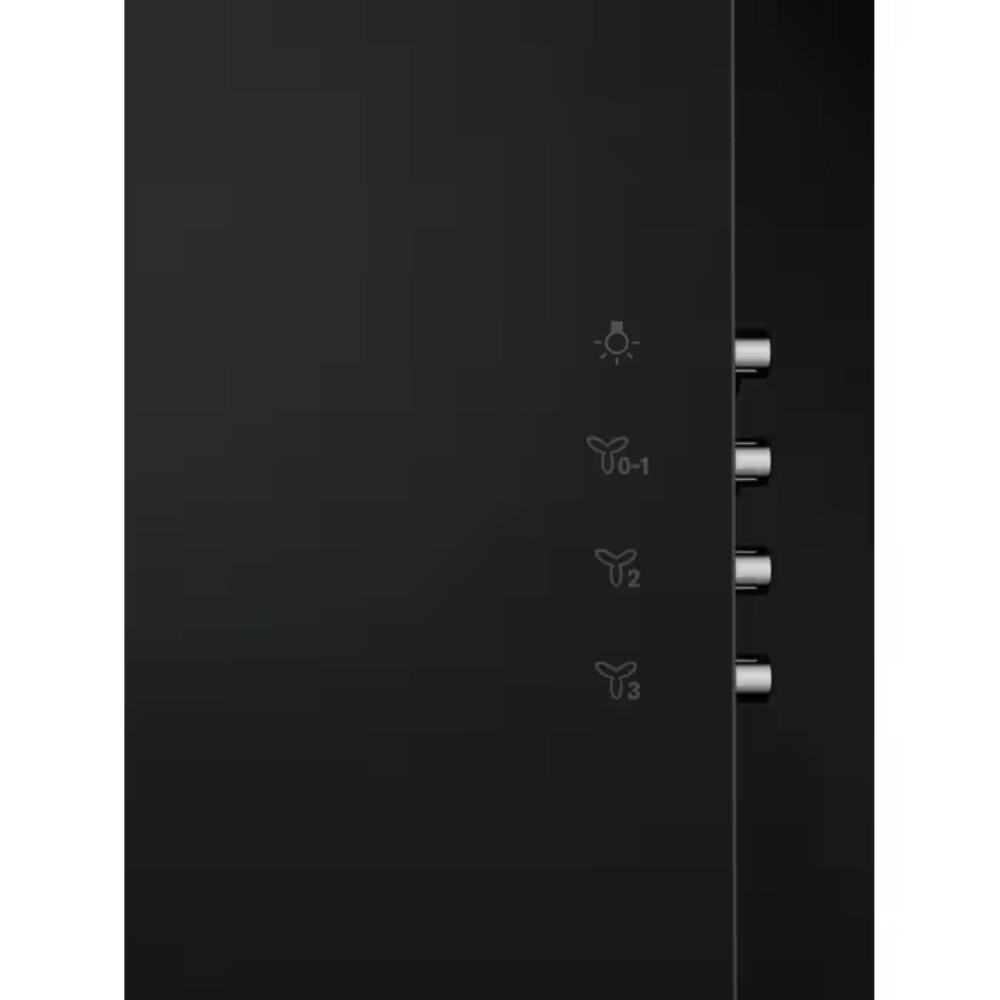 Electrolux LFV326K Απορρόφητήρας Καμινάδα 60cm Μαύρος 942051545 - Image 7