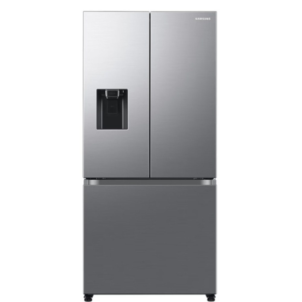 Samsung RF50C530ES9/EF Ψυγείο Ντουλάπα 495lt Total NoFrost Υ177.6xΠ81.7xΒ71.5cm Ασημί
