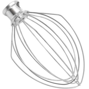 KitchenAid 5K5A2WW Χτυπητήρι Συρμάτινο Μεγάλο για Μίξερ