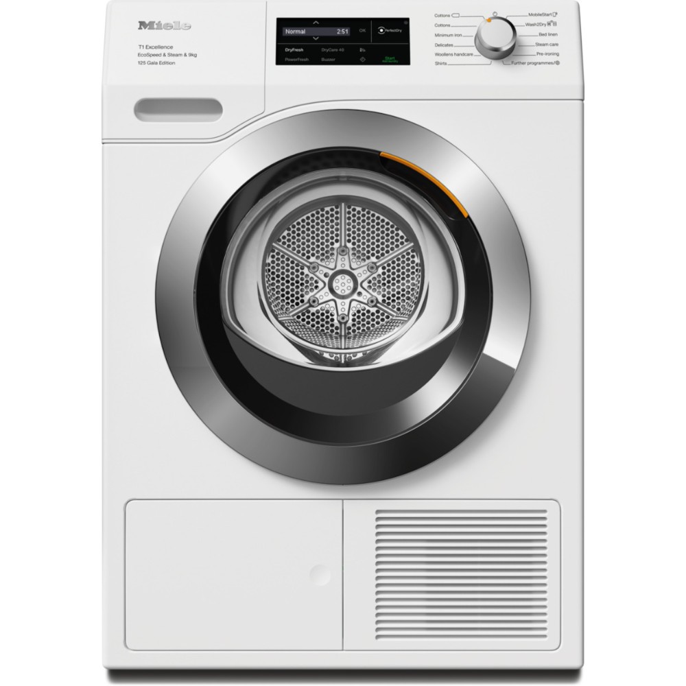 Miele WWI880 WCS + TEL695 WP+ Roller 00694 Σετ Πλυντήριο Στεγνωτήριο και Βάση Σύνδεσης - Image 3