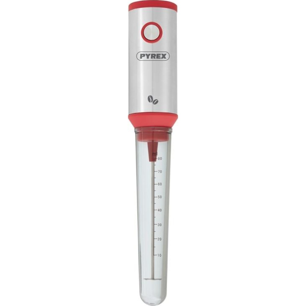 Pyrex SB-610 Φραπεδιέρα Χειρός Ρεύματος 30W Κόκκινη 333394