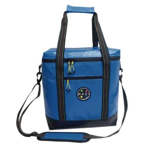 MAUI&SONS 2715 Ισοθερμική Τσάντα Ώμου 18lt Tarpaulin Μπλε