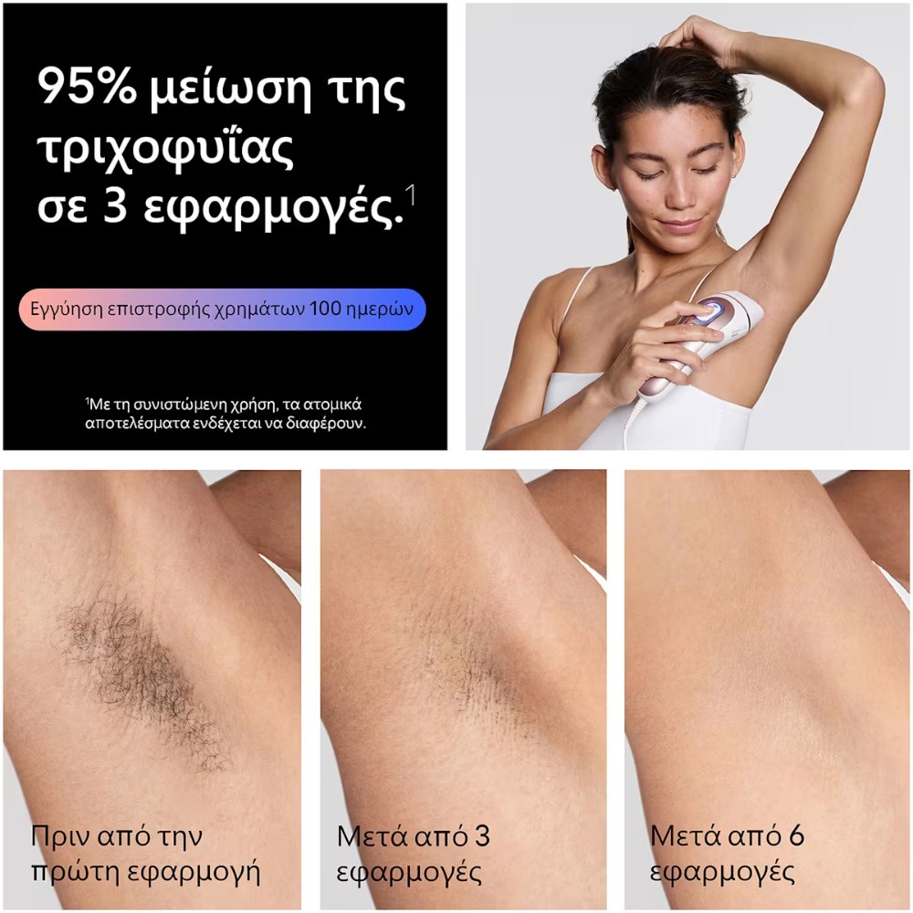 Braun PL7321 Skin i-expert Αποτριχωτική Μηχανή IPL για Πρόσωπο & Μπικίνι - Image 2