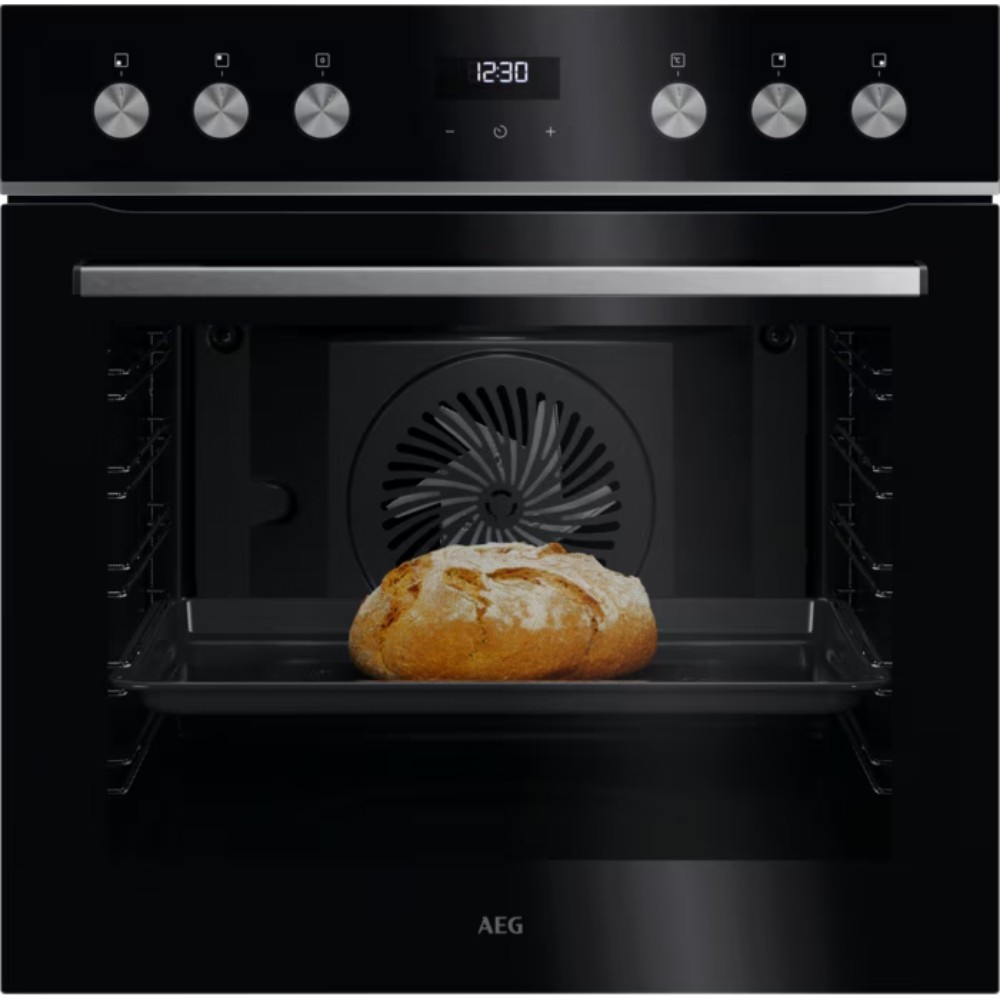 AEG OA5AE20AB + TA64RA00XB Φούρνος άνω Πάγκου 71lt με Κεραμικές Εστίες Π59.4cm Μαύρος 940321507 + 949493050 - Image 2