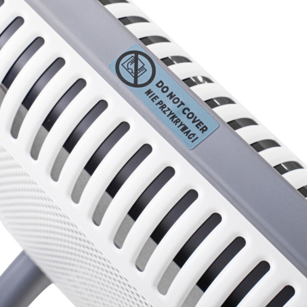 Adler AD 7750 Θερμοπομπός Δαπέδου 2000W - Image 3