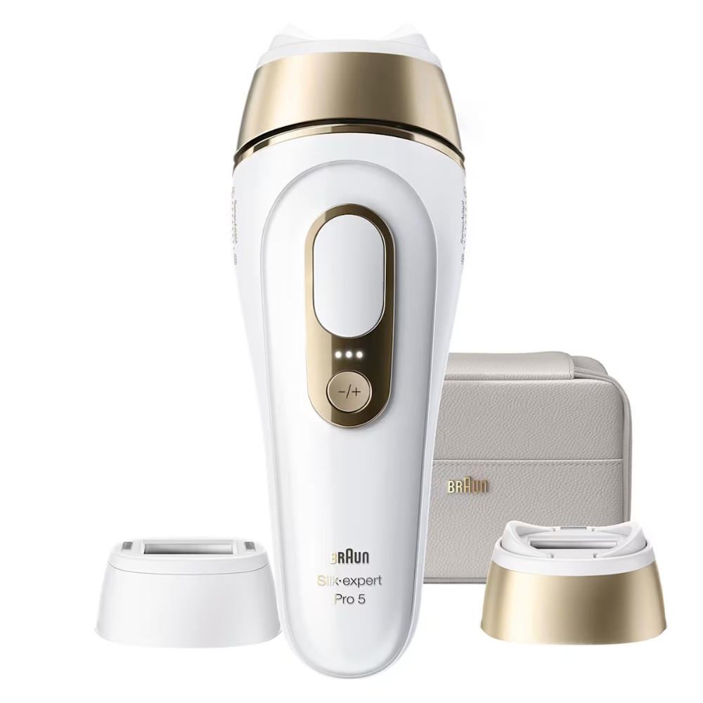 Braun PL5210 Silk-expert Pro 5 Αποτριχωτική Μηχανή IPL για Πρόσωπο & Μπικίνι