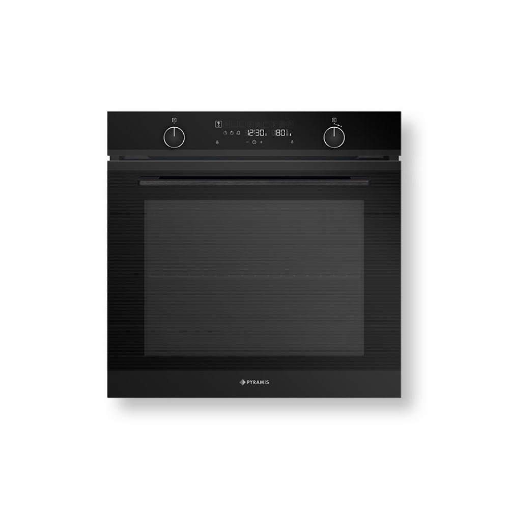 Pyramis PO78094010EBLΜ + PHC62430FMB Φούρνος άνω Πάγκου 78lt με Κεραμικές Εστίες Π59.5cm - Image 3