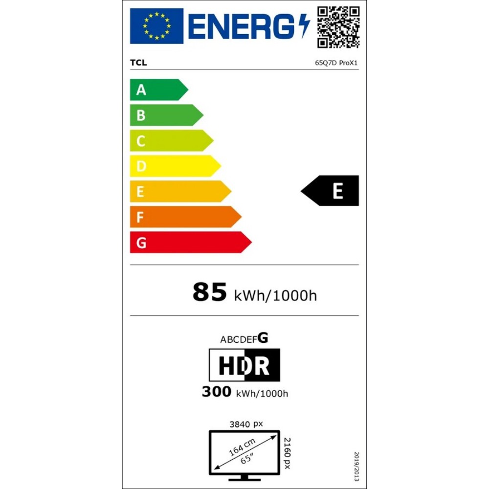 TCL 65Q7D Pro Smart Τηλεόραση 65" 4K UHD SQD-Mini LED 2026 - Image 2