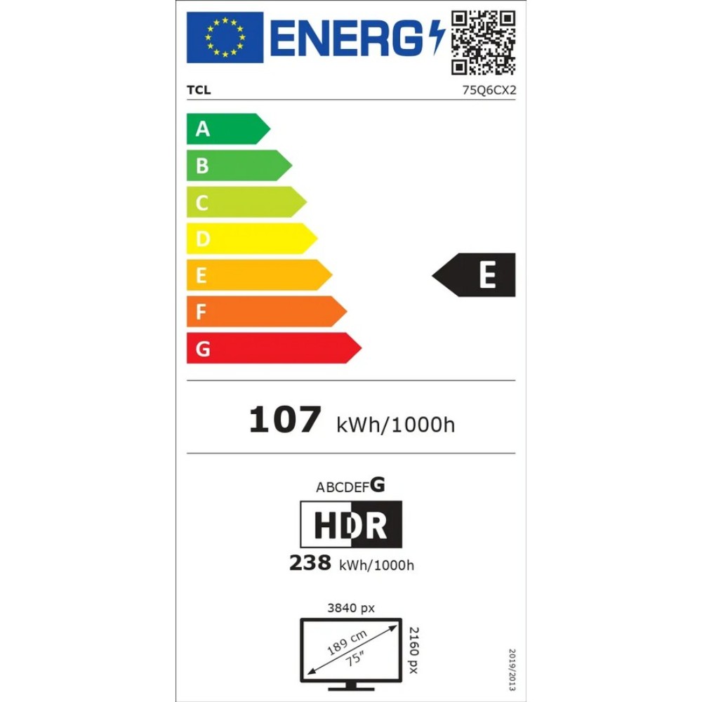 TCL 75Q6C Smart Τηλεόραση 75" 4K UHD QD-Mini LED 2025 - Image 3