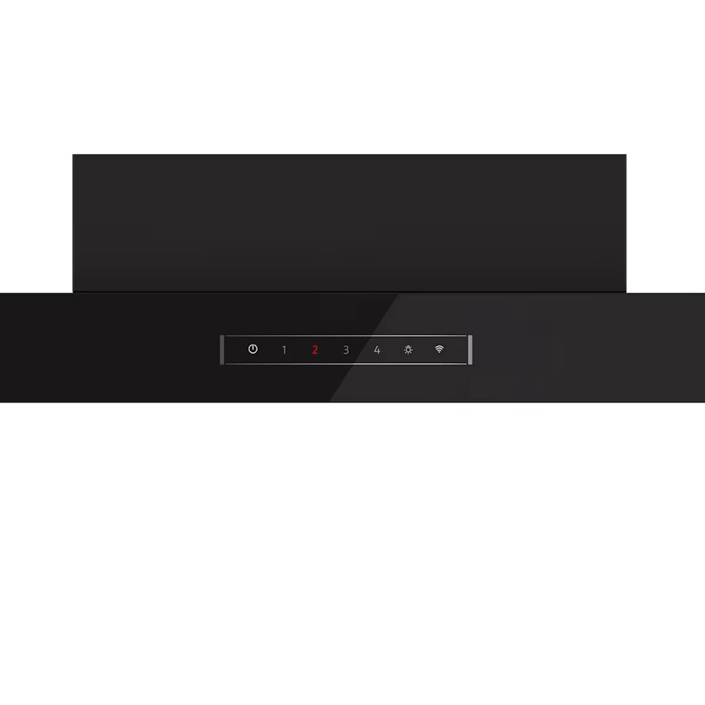 Neff D67BDN2S0 Απορροφητήρας Καμινάδα 60cm Μαύρος - Image 2