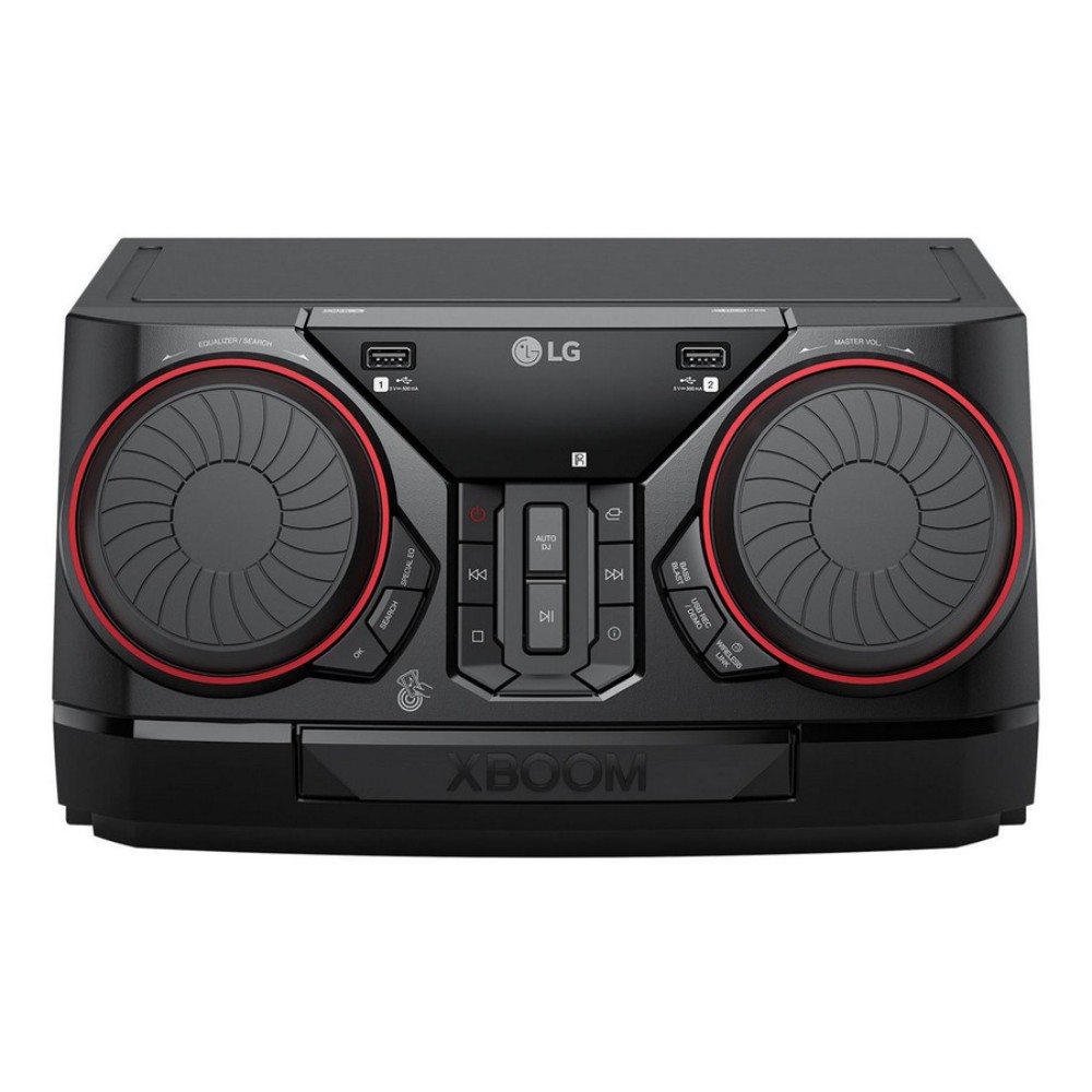 LG CK43N Ηχοσύστημα 2.0 XBOOM 300W με Digital Media Player και Bluetooth Μαύρο - Image 2
