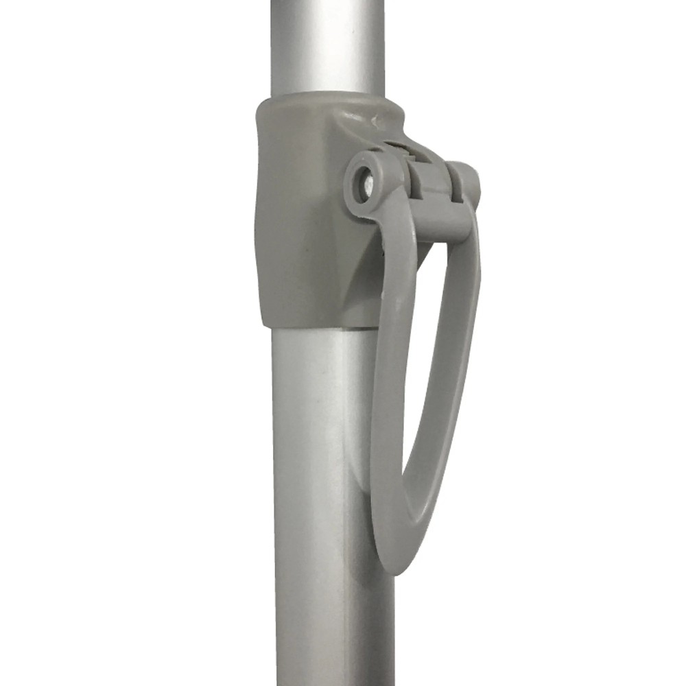 Solart 1834 Ομπρέλα Θαλάσσης 220cm 10 Ακτίνες χωρίς Μηχανισμό Κλίσης Polyester Πετρόλ - Image 2