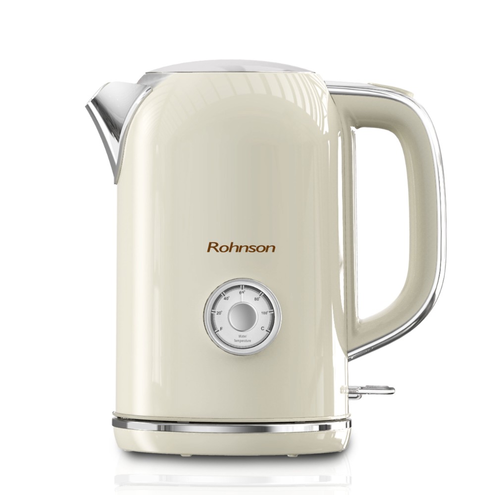 Rohnson R-7717 Βραστήρας 1.7lt 2200W Caramel
