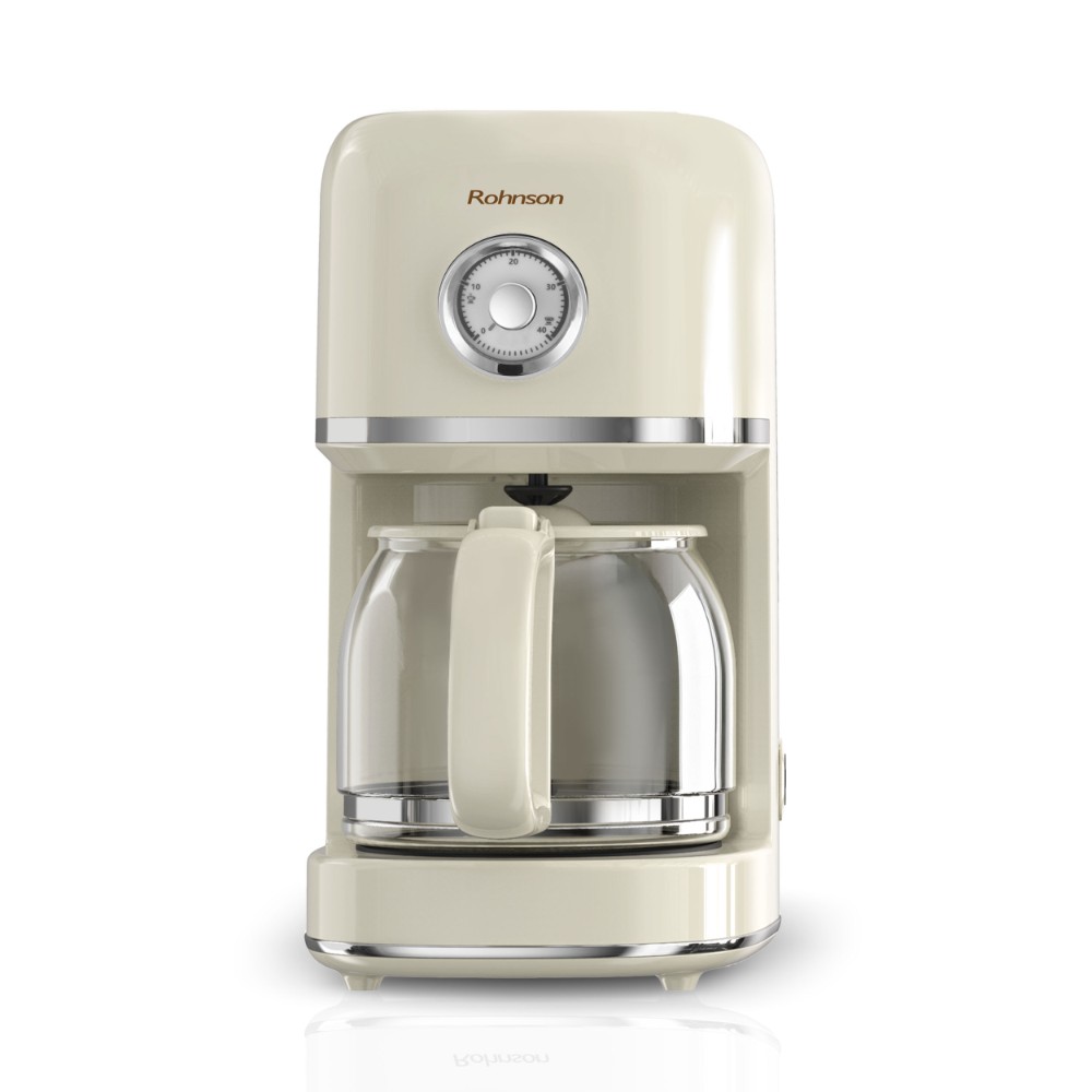 Rohnson R-947 Καφετιέρα Φίλτρου 900W Caramel