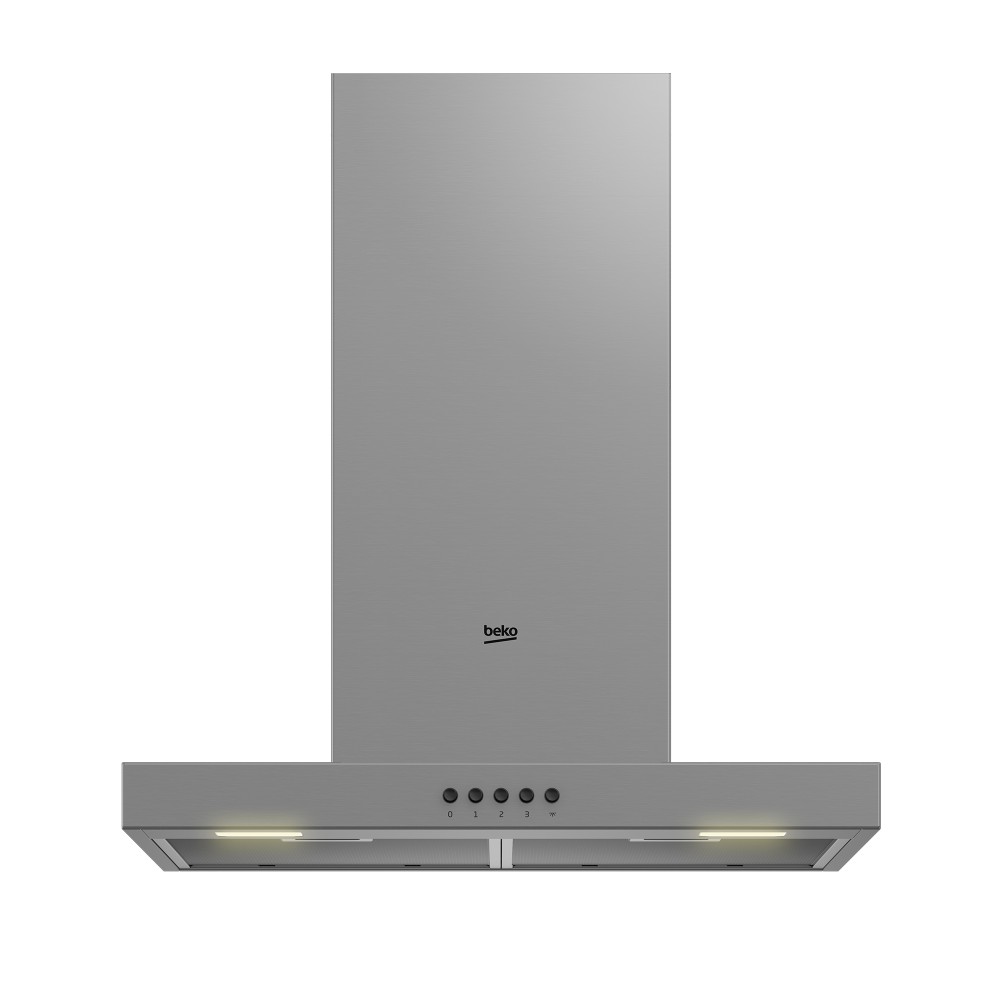 Beko BHCB61622BXH Απορροφητήρας Καμινάδα 60cm Inox