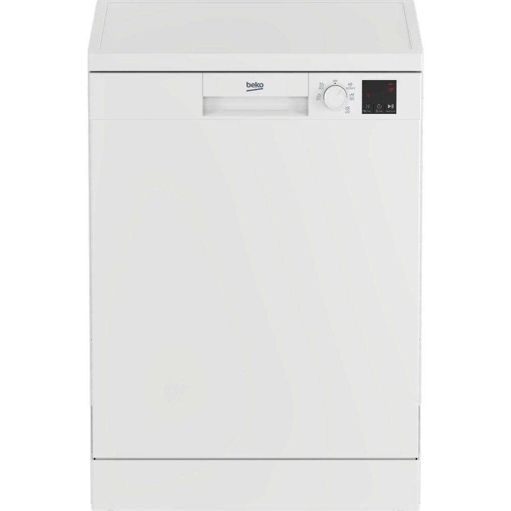 Beko DVN05320W Ελεύθερο Πλυντήριο Πιάτων για 13 Σερβίτσια Π60xY85cm Λευκό