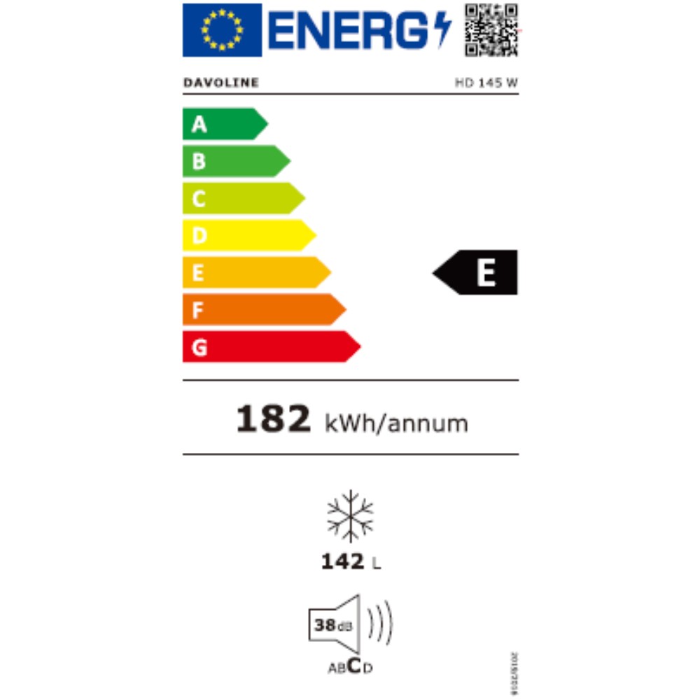 Davoline HD 145 W Καταψύκτης Μπαούλο 142lt 801223085 - Image 2