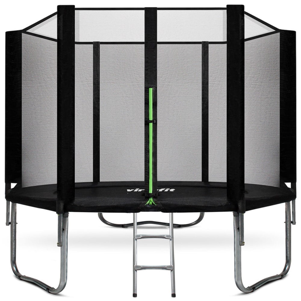 Virtufit VF06004-305 Τραμπολίνο με Δίχτυ Ασφαλείας και Σκάλα Διαμέτρου 305cm