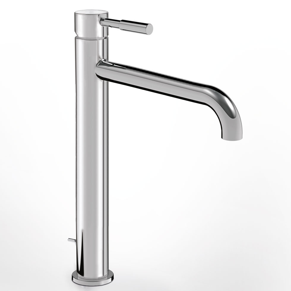 ΜΠΑΤ.ΝΙΠΤ.ΥΨΗΛΗ+ΒΑΛΒ.CLIC-CLAC TECH LA TORRE CHROME