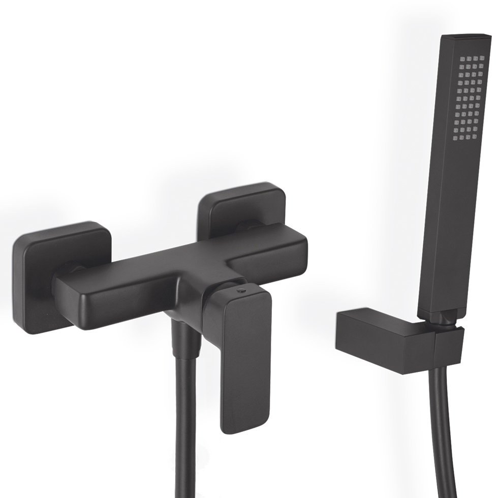 ΜΠΑΤ.ΝΤΟΥΖ. QUADRA EURORAMA BLACK MATT