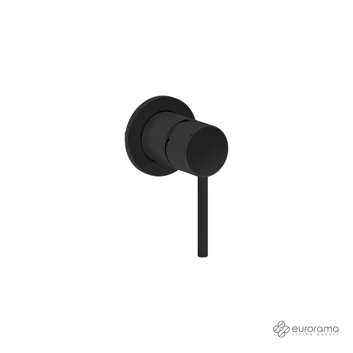 ΜΙΚΤΗΣ ΕΝΤΟΙΧΙΣΜΟΥ 1 ΕΞΟΔΟΥ TONDA EURORAMA BLACK MATT