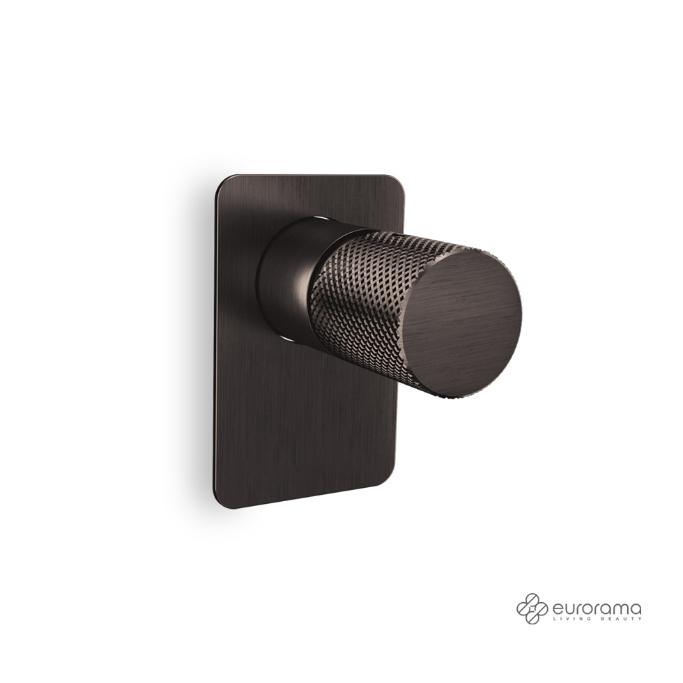 ΜΙΚΤ.ΕΝΤ.1 ΕΞΟΔ.ELETTA TECNO EURORAMA BLACK BRUSHED