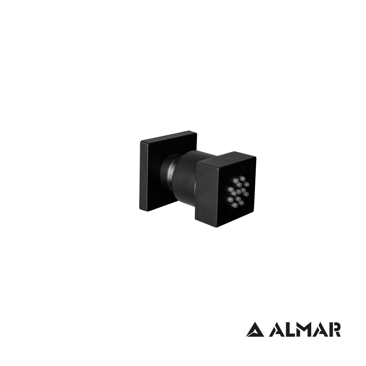 ΕΠΙΤΟΙΧΟ ΑΝΑΚΛΙΝΟΜΕΝΟ JET SQUARE ALMAR BLACK MATT