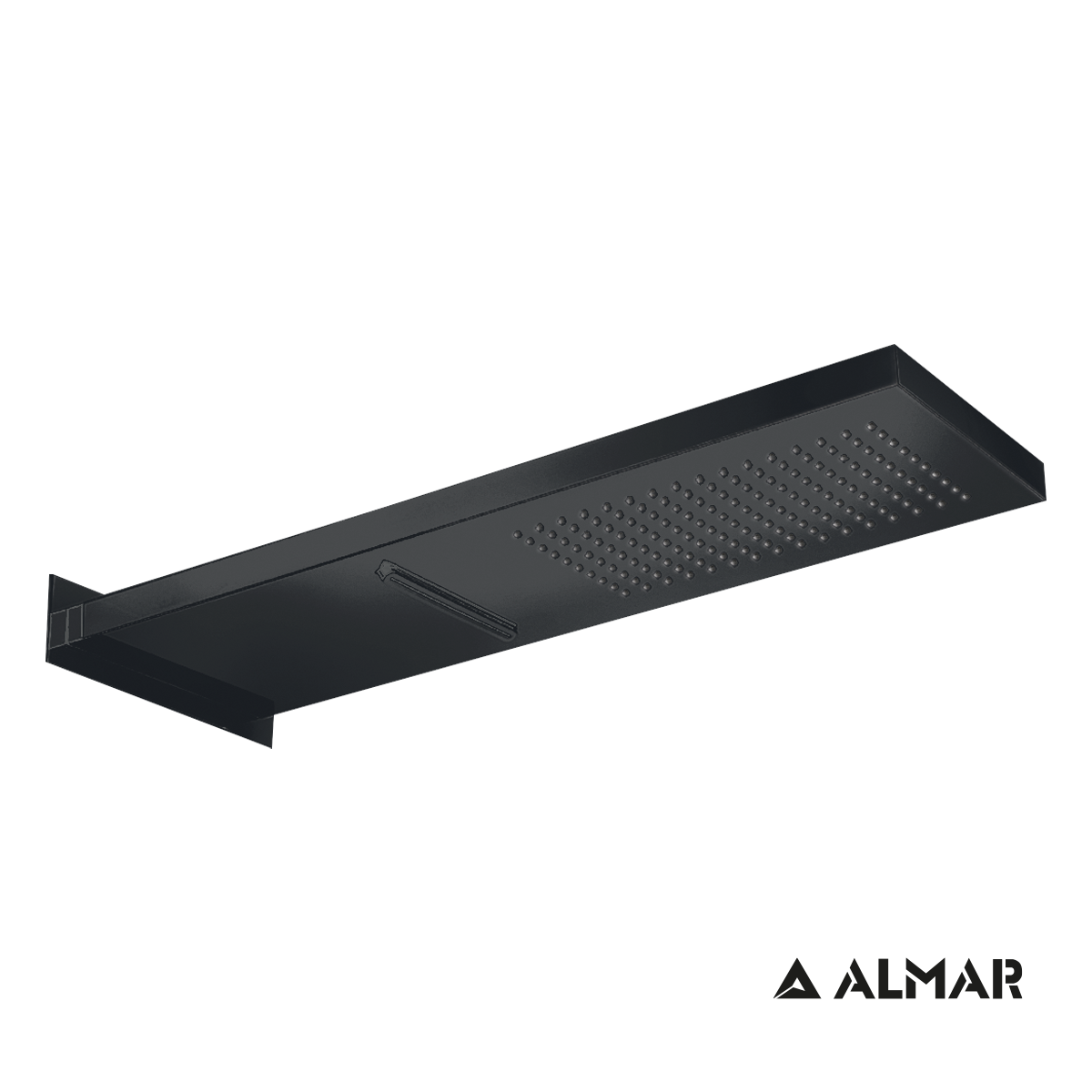 ΚΕΦ.ΝΤΟΥΖ ΚΑΤΑΡΡ.SMART 19,2x5,5 ALMAR INOX BLACK MATT