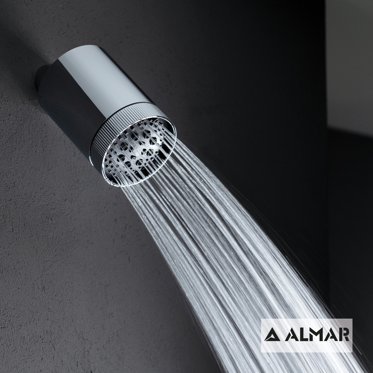 ΚΕΦΑΛΗ ΝΤΟΥΖ BEAM MULTIJET Φ10,2 ALMAR CHROME - Image 3