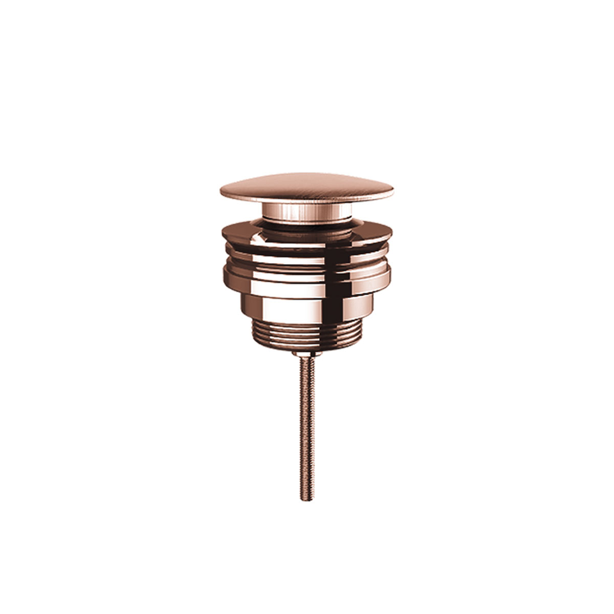 ΒΑΛΒΙΔΑ ΝΙΠΤ. CLIC-CLAC AISI316 INOX PVD ROSE-GOLD
